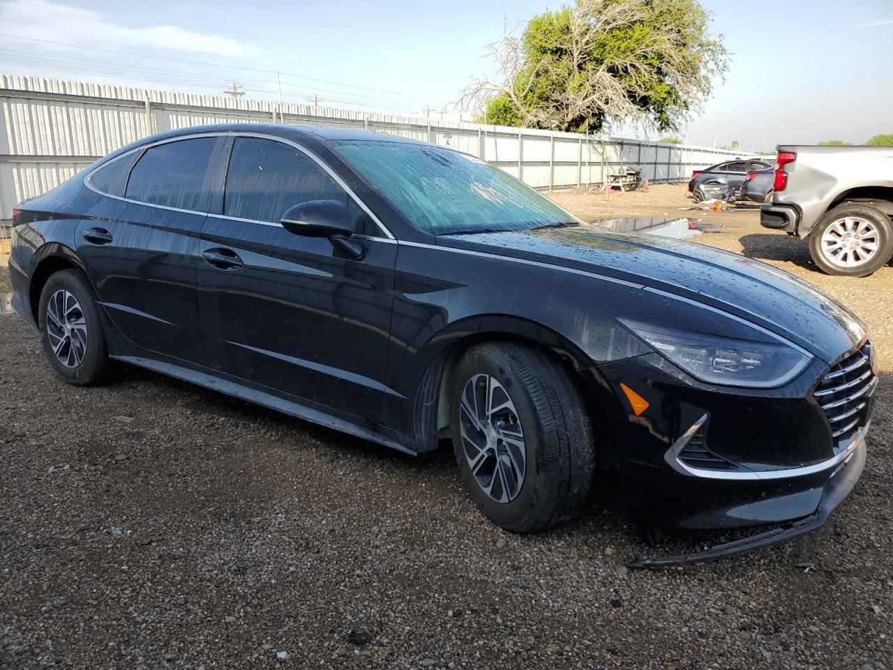 2023 HYUNDAI SONATA HYBRID VIN:KMHL24JJ8PA060856