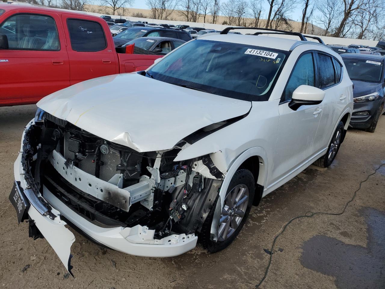 2024 MAZDA CX-5 SELECT VIN:JM3KFBBM4R0353008