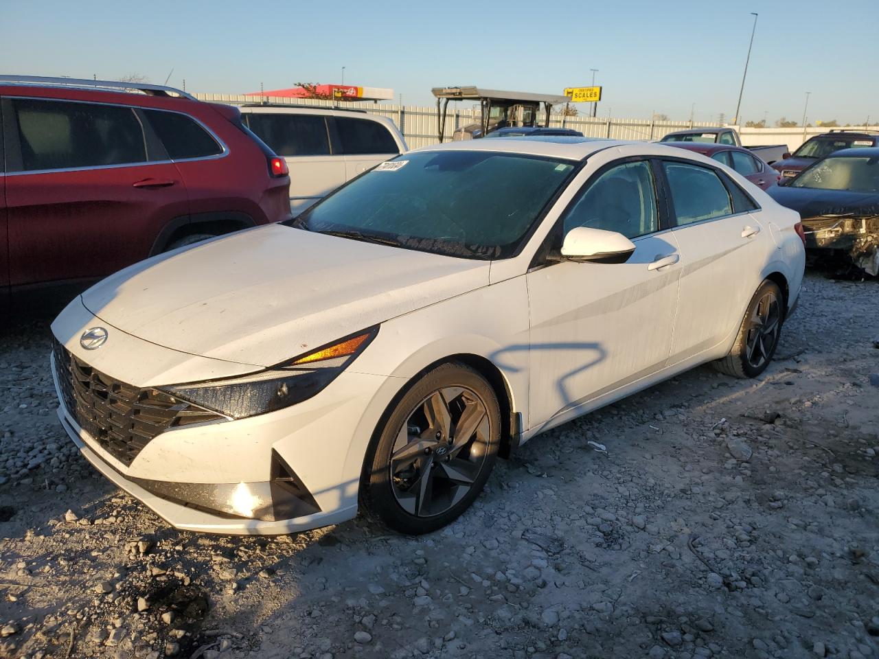 2022 HYUNDAI ELANTRA LIMITED VIN:5NPLP4AG6NH057664