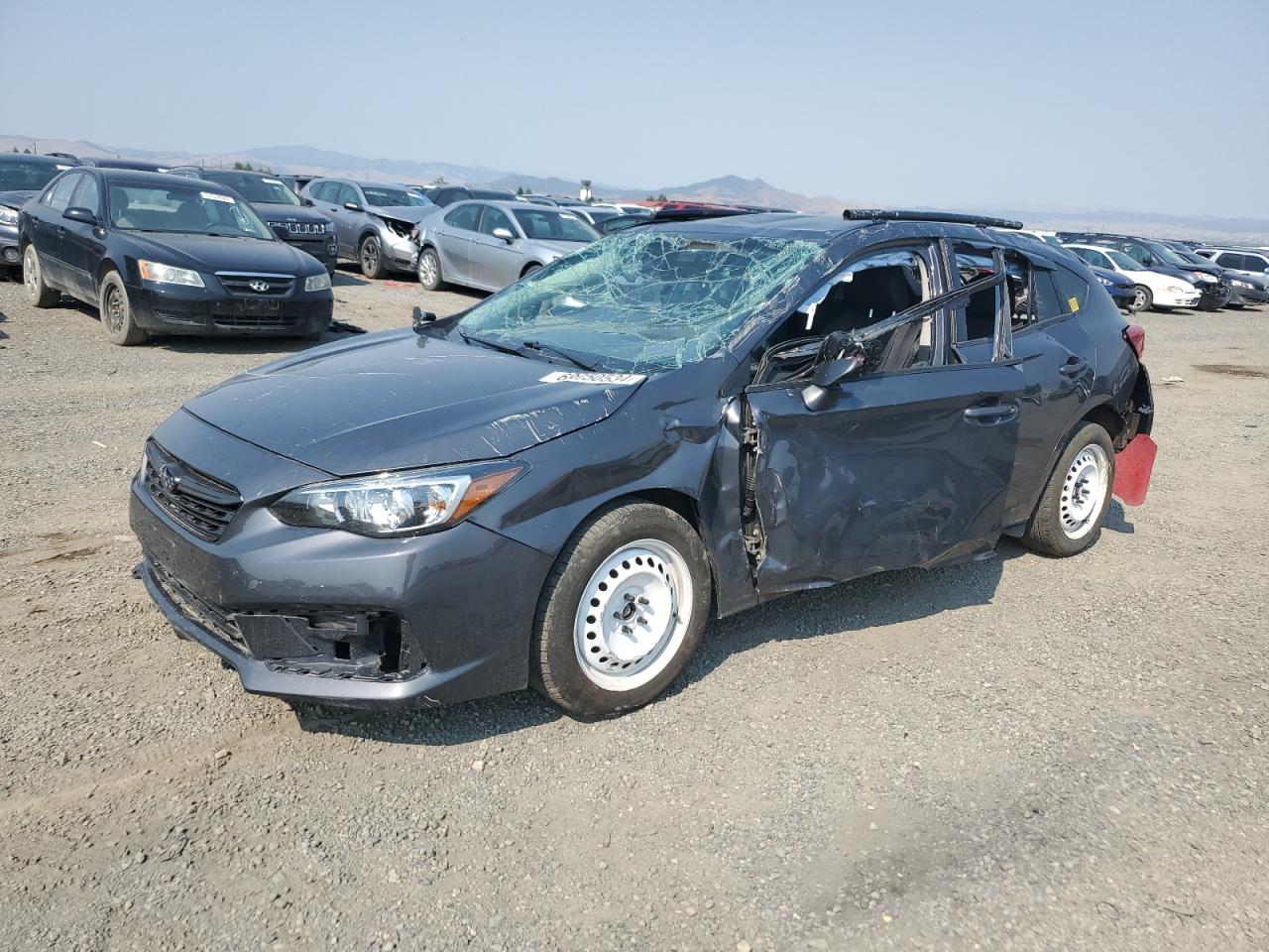 2023 SUBARU IMPREZA  VIN:4S3GTAA60P1720157