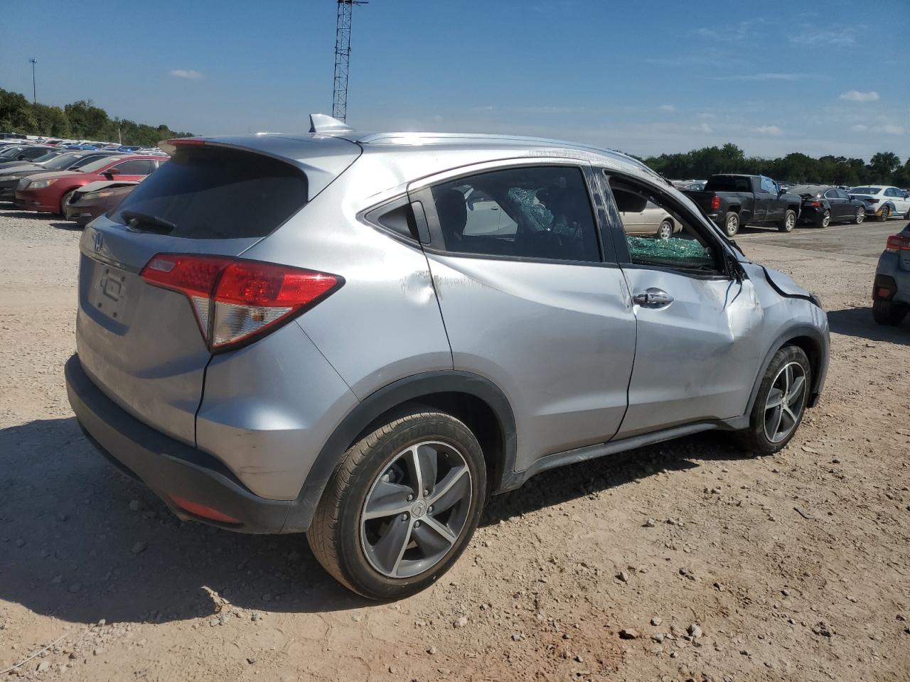 2022 HONDA HR-V EX VIN:3CZRU5H58NM733131