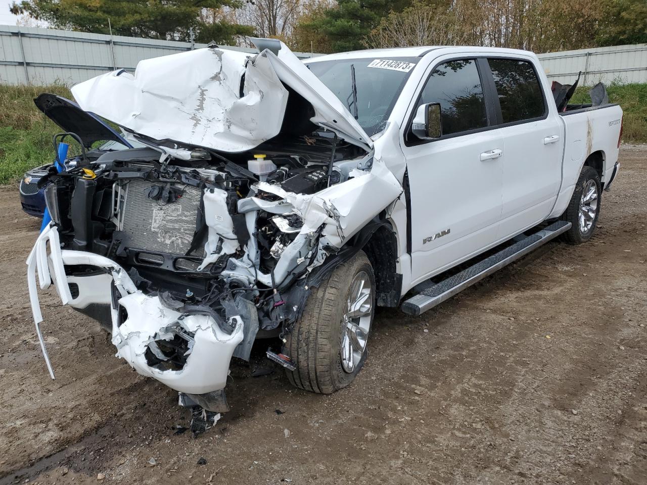 2023 RAM 1500 LARAMIE VIN:1C6RREJTXPN565413