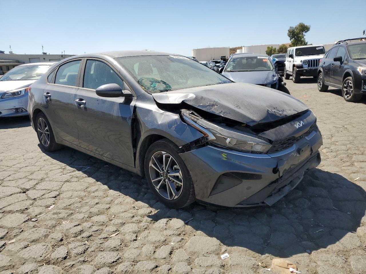 2022 KIA FORTE FE VIN:3KPF24AD2NE416613