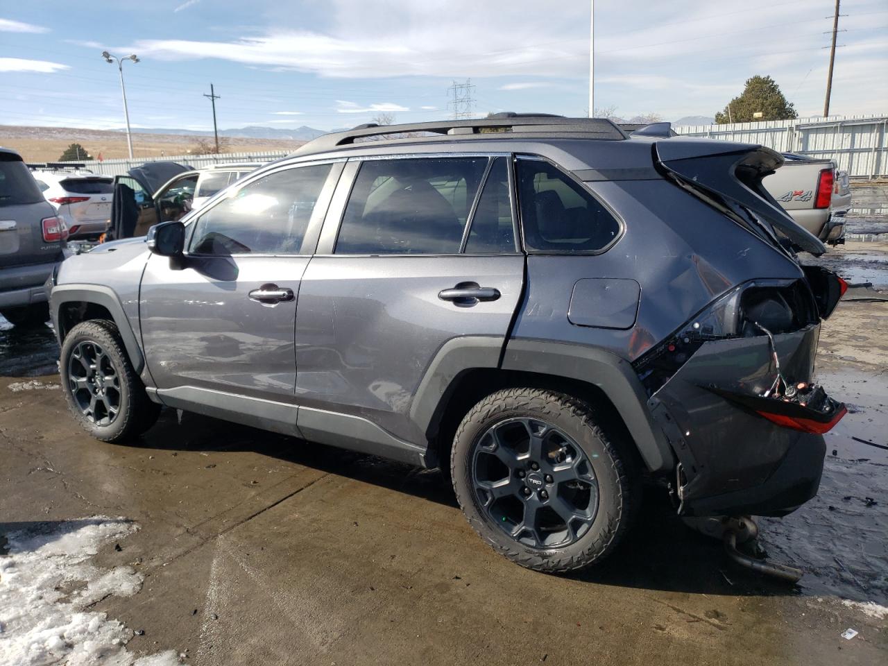 2023 TOYOTA RAV4 TRD OFF ROAD VIN:2T3S1RFV3PW353044