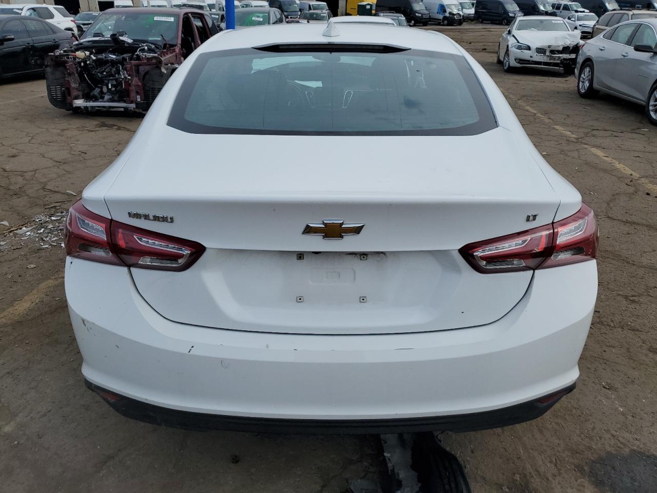 2022 CHEVROLET MALIBU LT VIN:1G1ZD5ST2NF176545