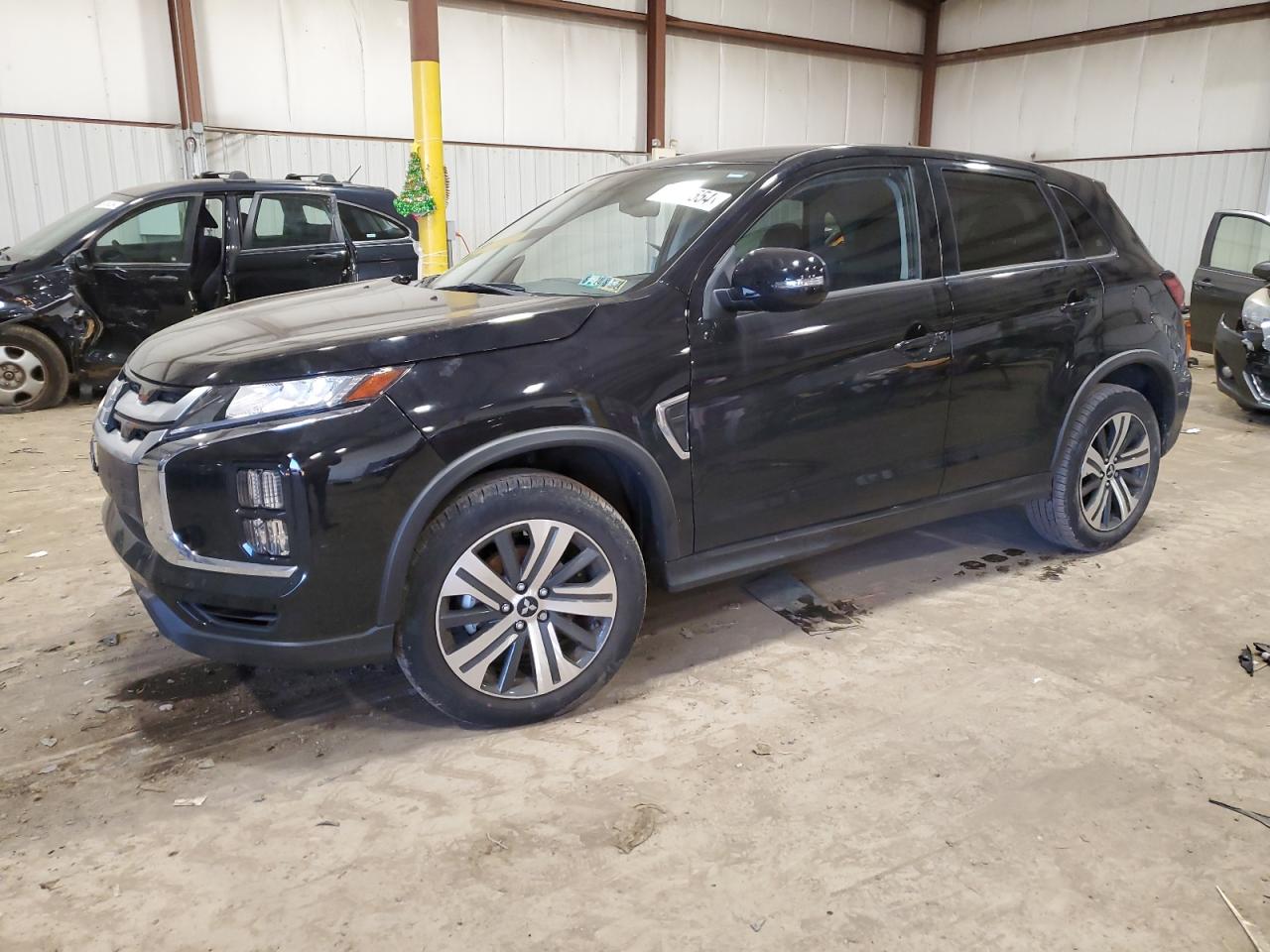 2022 MITSUBISHI OUTLANDER SPORT ES VIN:JA4ARUAU4NU009488