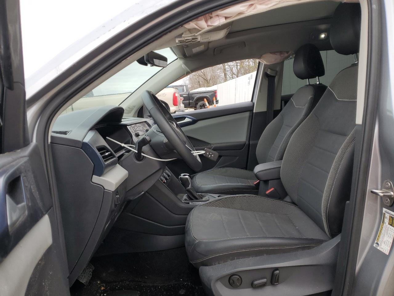 2023 VOLKSWAGEN TAOS SE VIN:3VVEX7B25PM335868