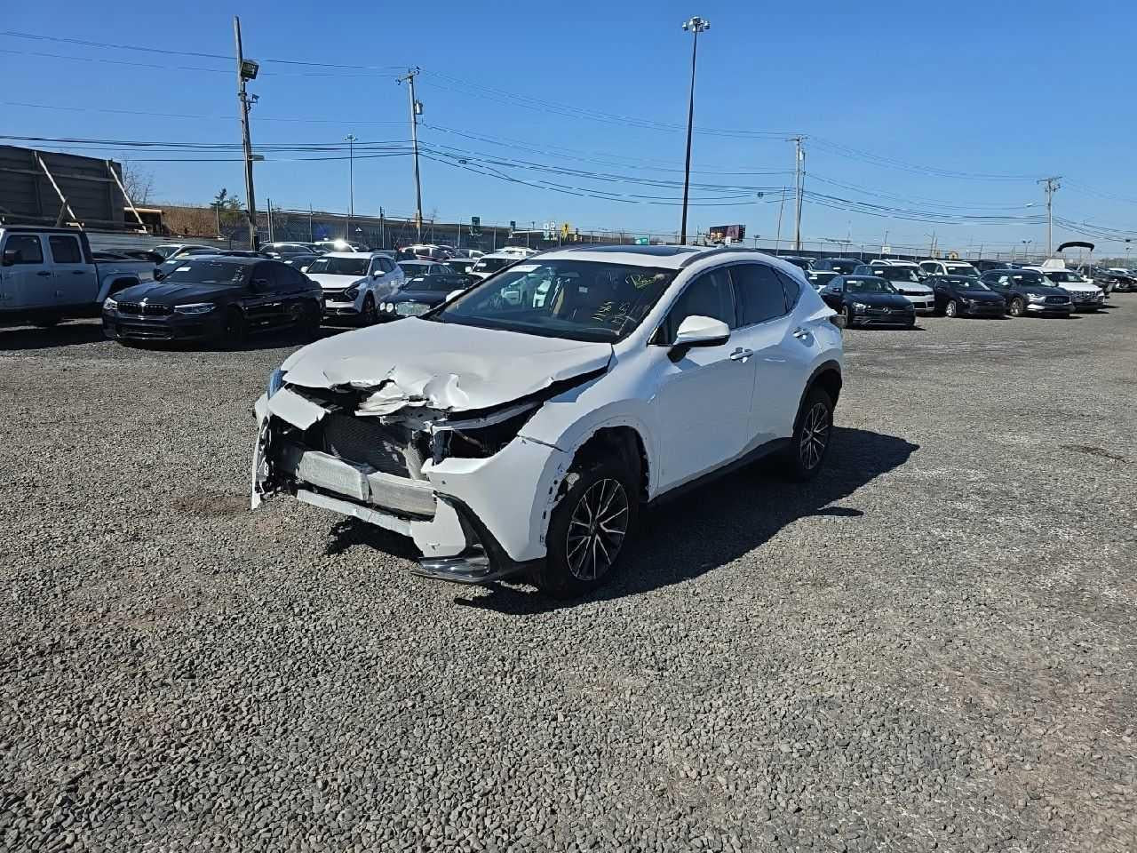 2024 LEXUS NX 350 PREMIUM VIN:2T2GGCEZ9RC049053