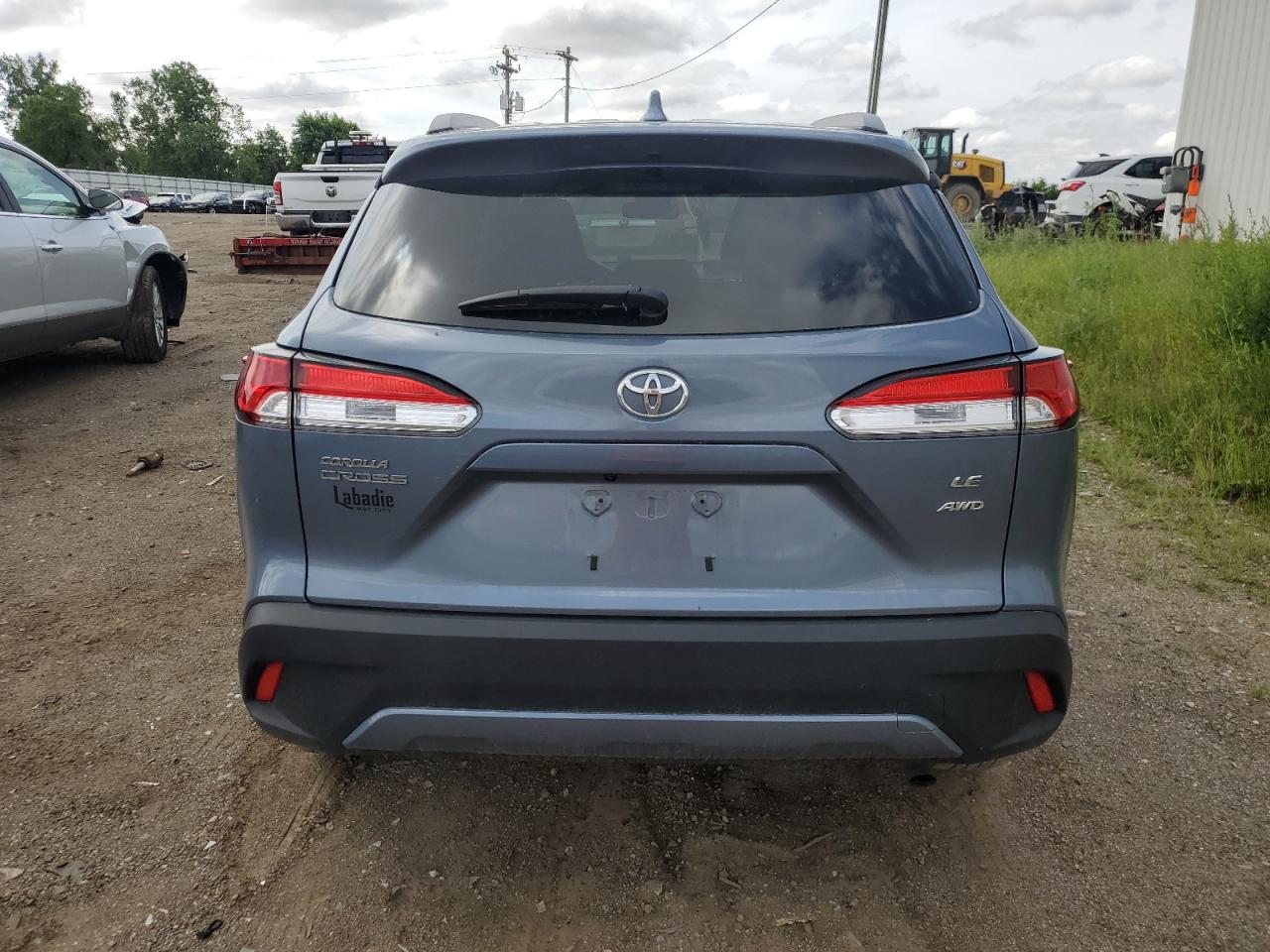 2022 TOYOTA COROLLA CROSS LE VIN:7MUCAABG1NV001520