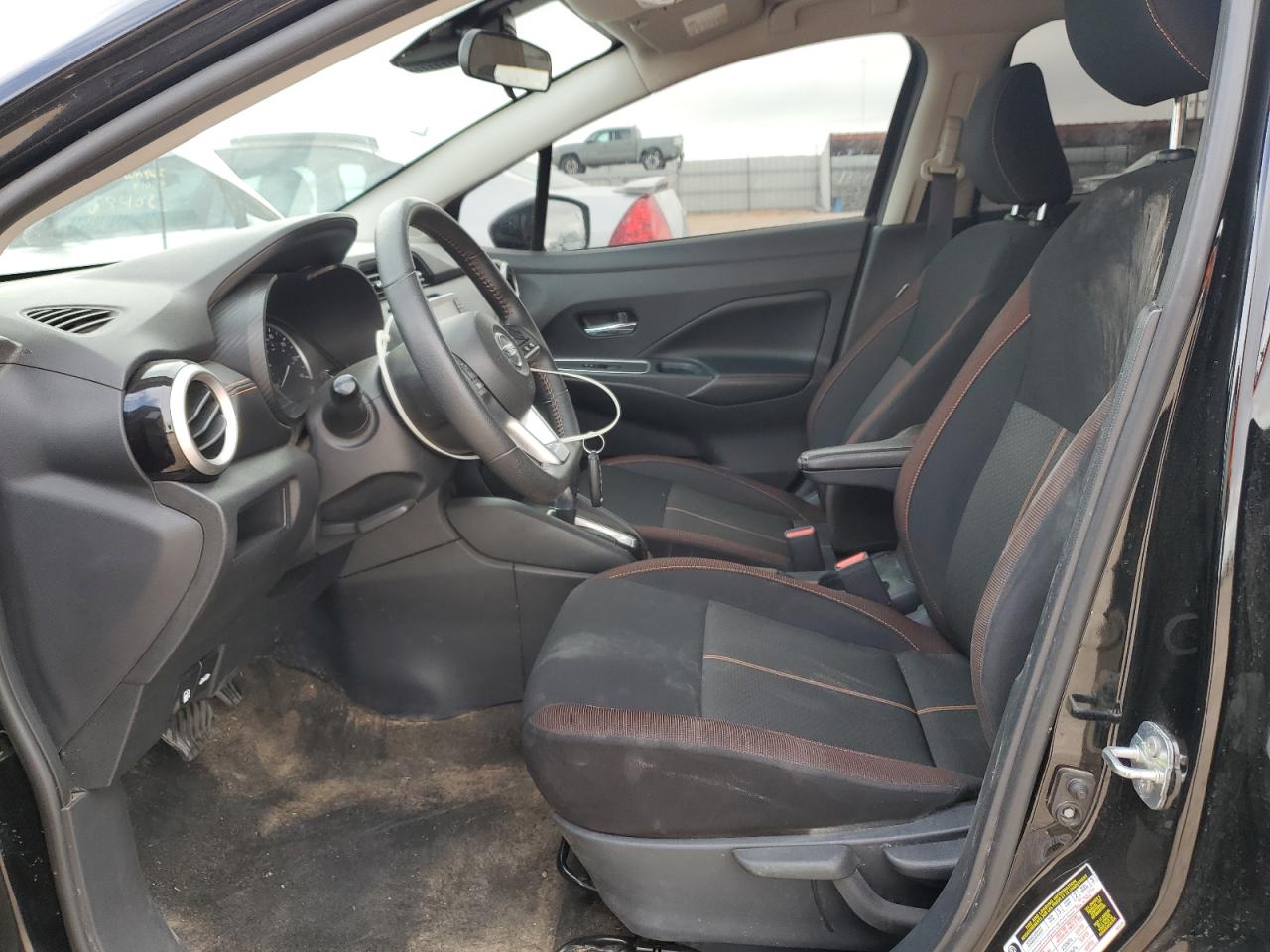 2022 NISSAN VERSA SR VIN:3N1CN8FV8NL867840