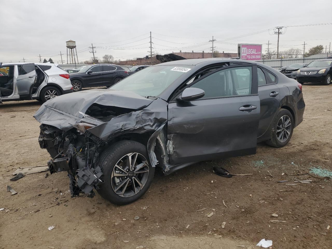 2024 KIA FORTE LX VIN:3KPF24AD3RE749943