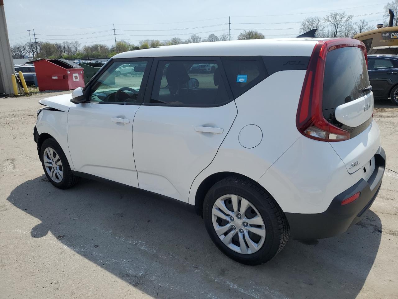 2022 KIA SOUL LX VIN:KNDJ23AU4N7167672
