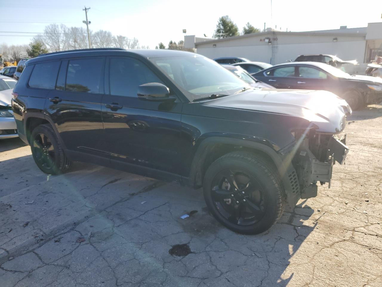 2023 JEEP GRAND CHEROKEE L LAREDO VIN:1C4RJKAG7P8738501