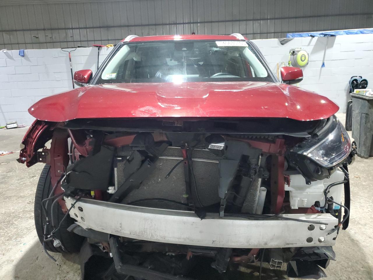 2022 TOYOTA HIGHLANDER XLE VIN:5TDGZRBH0NS591866