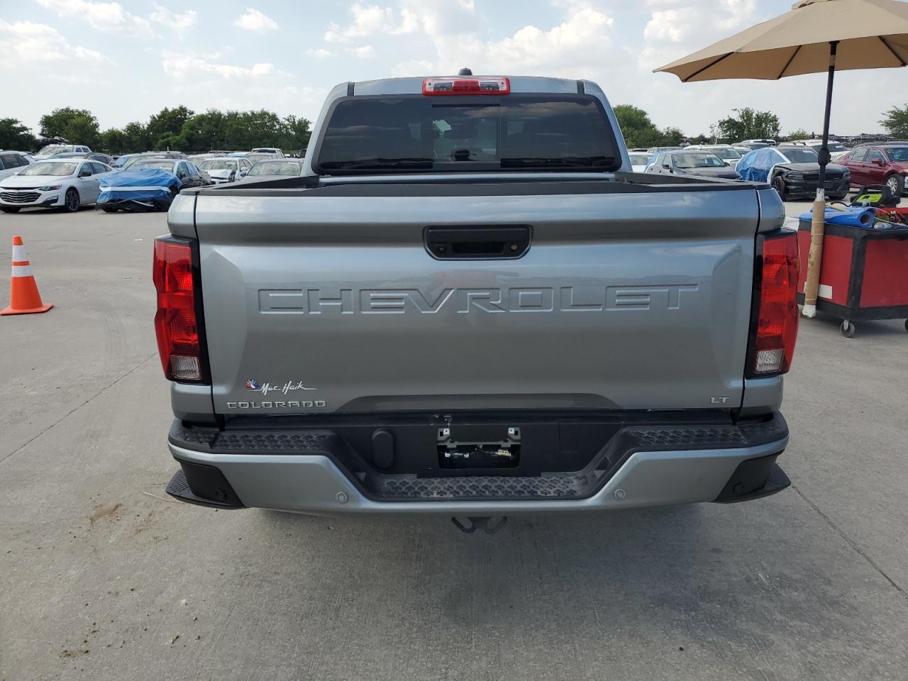 2023 CHEVROLET COLORADO LT VIN:1GCGSCEC6P1249808