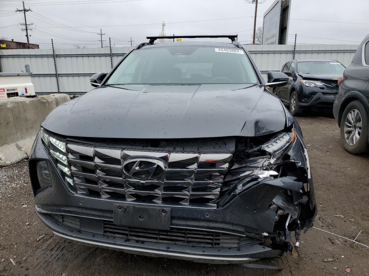 2022 HYUNDAI TUCSON LIMITED VIN:5NMJECAEXNH152294