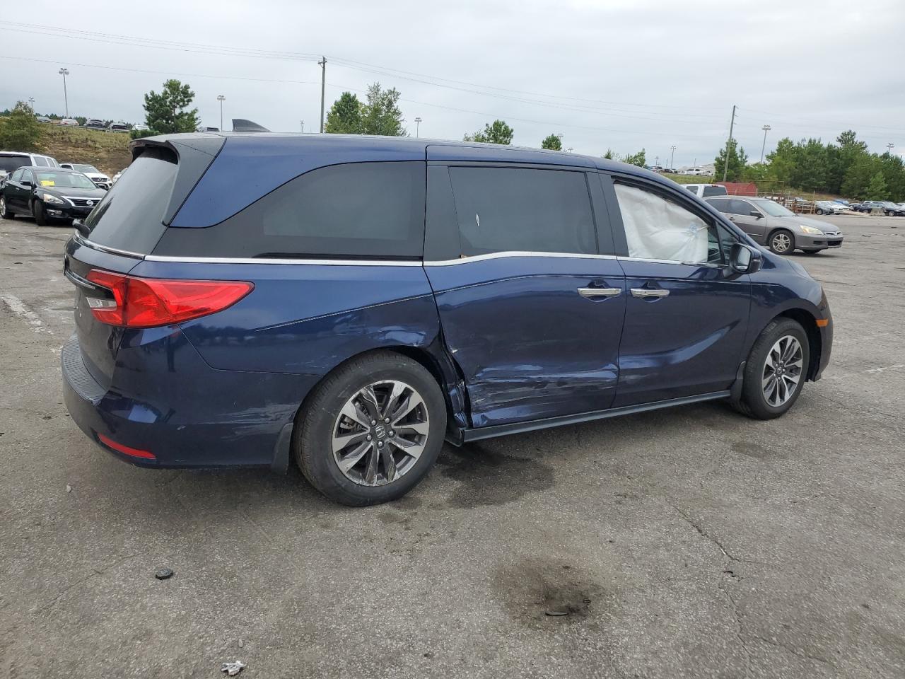 2022 HONDA ODYSSEY EXL VIN:5FNRL6H73NB014681