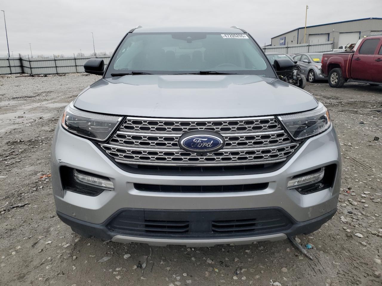 2022 FORD EXPLORER LIMITED VIN:1FMSK8FH0NGA52706