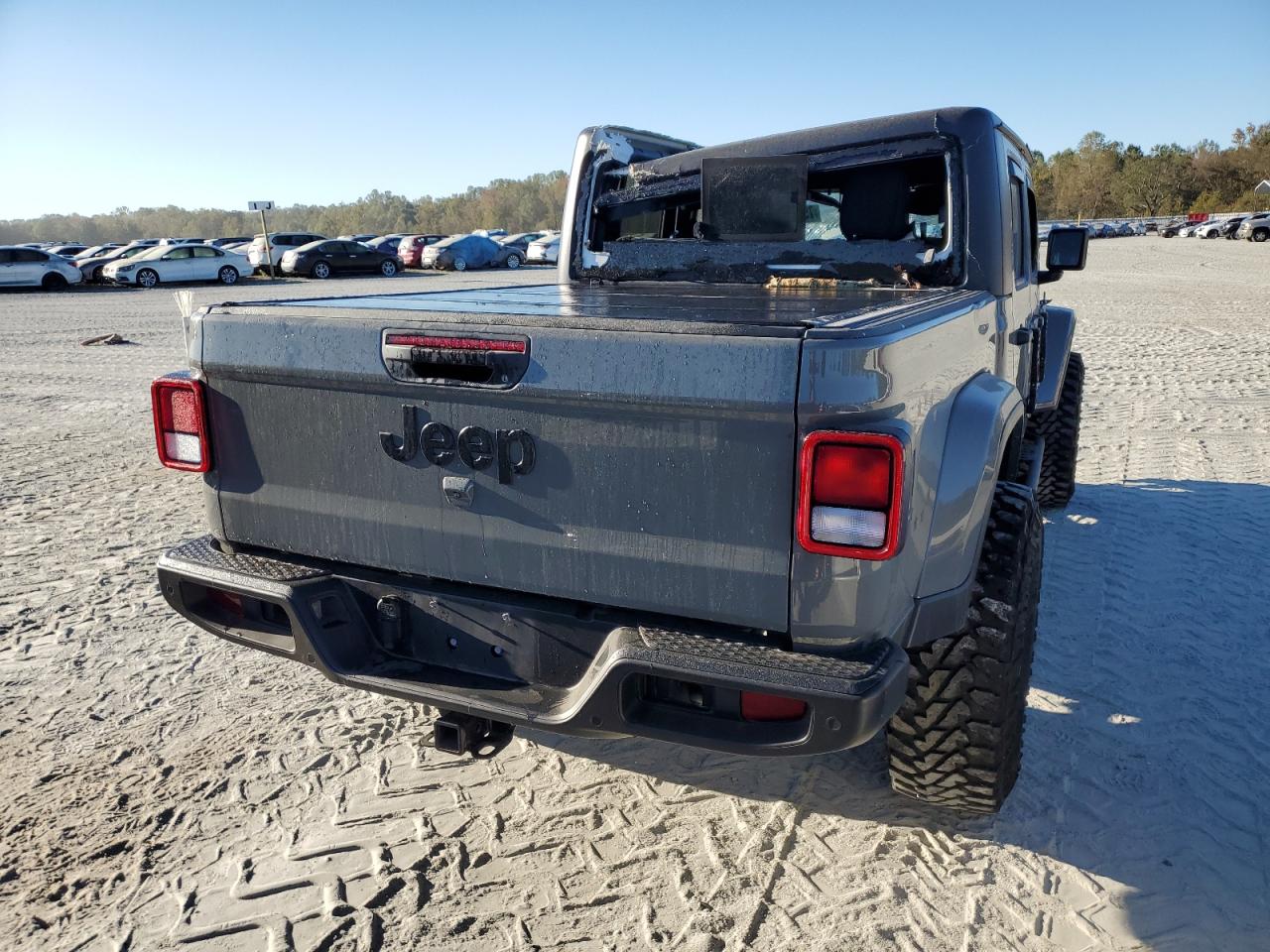 2022 JEEP GLADIATOR SPORT VIN:1C6HJTAG0NL131956