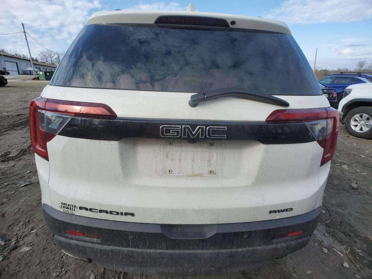 2022 GMC ACADIA SLE VIN:1GKKNRL44NZ129380