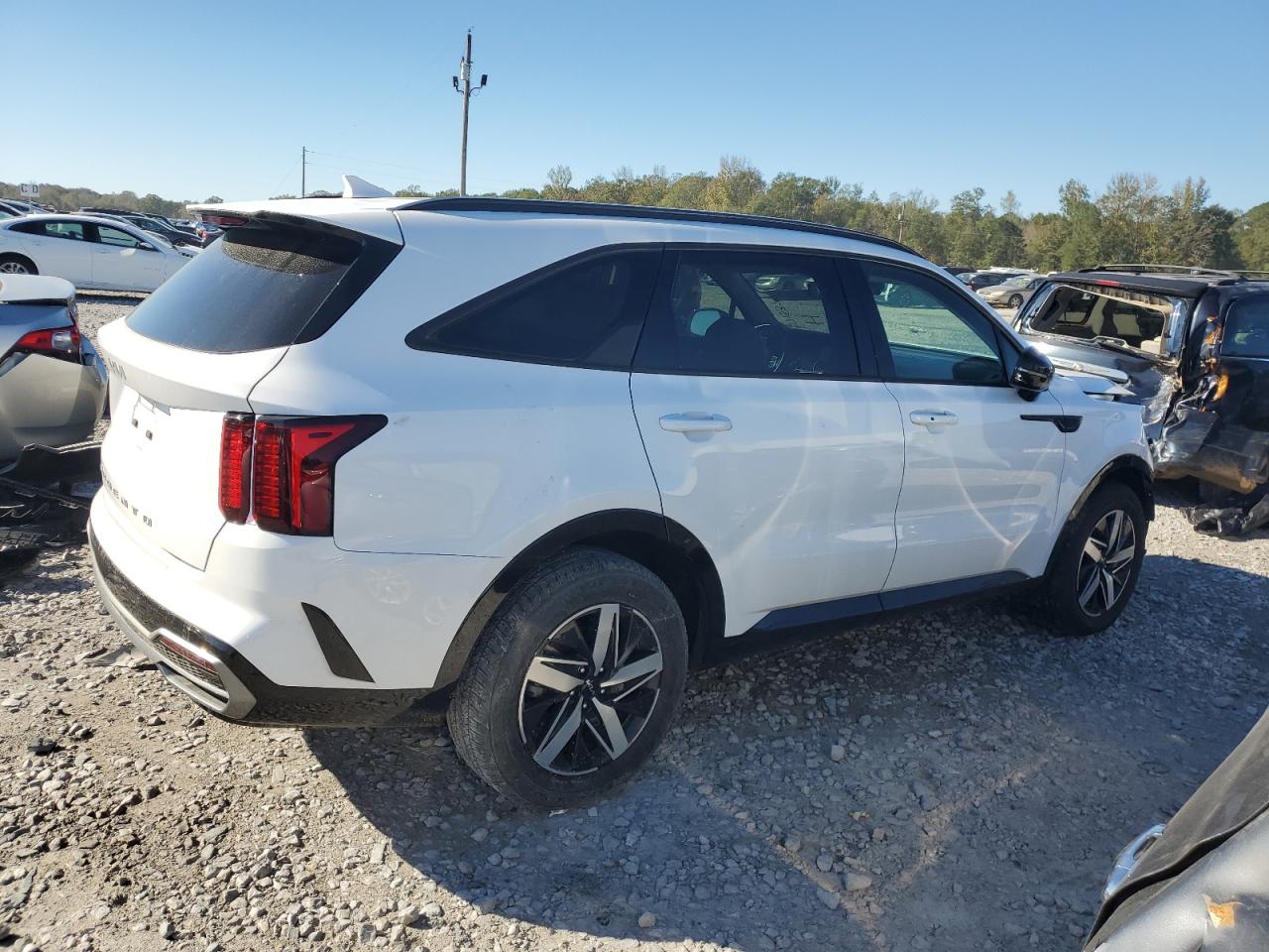 2022 KIA SORENTO EX VIN:5XYRH4LF0NG131714