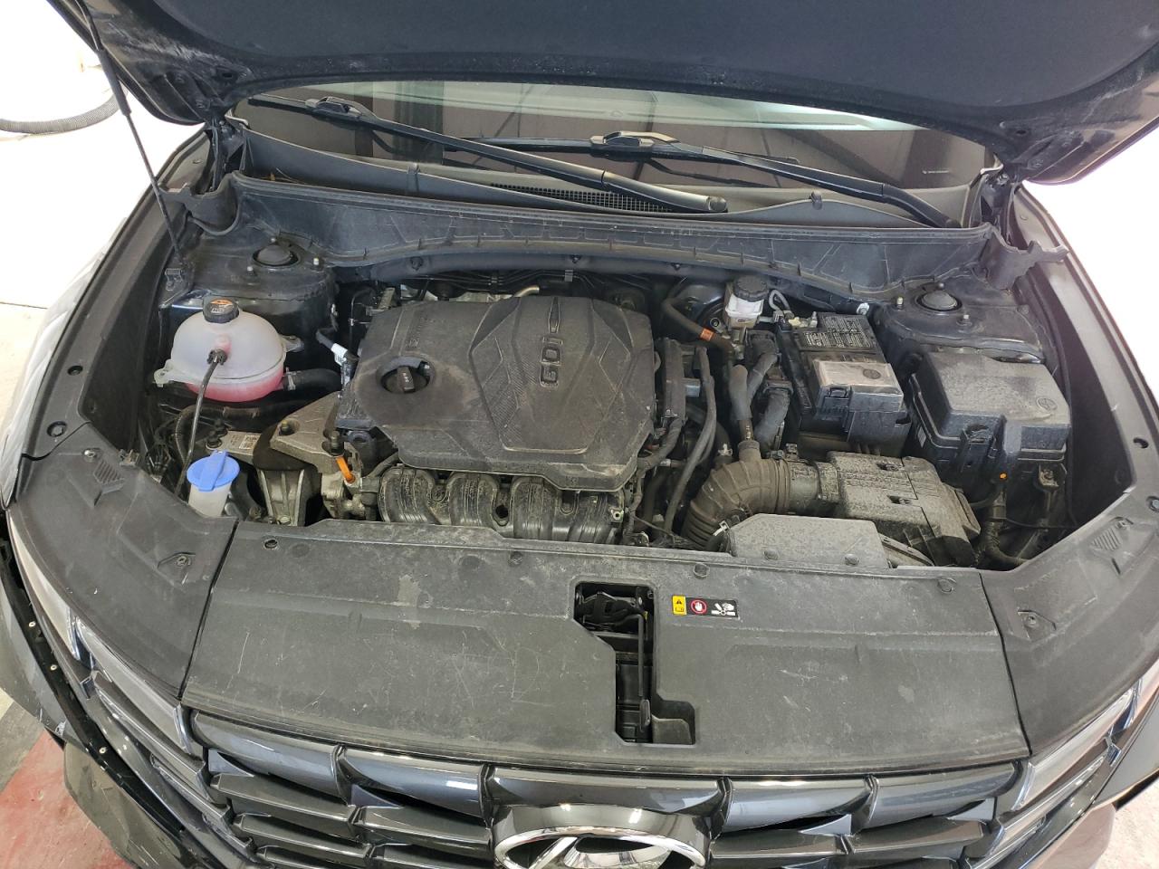 2023 HYUNDAI TUCSON SEL VIN:5NMJBCAE0PH206942