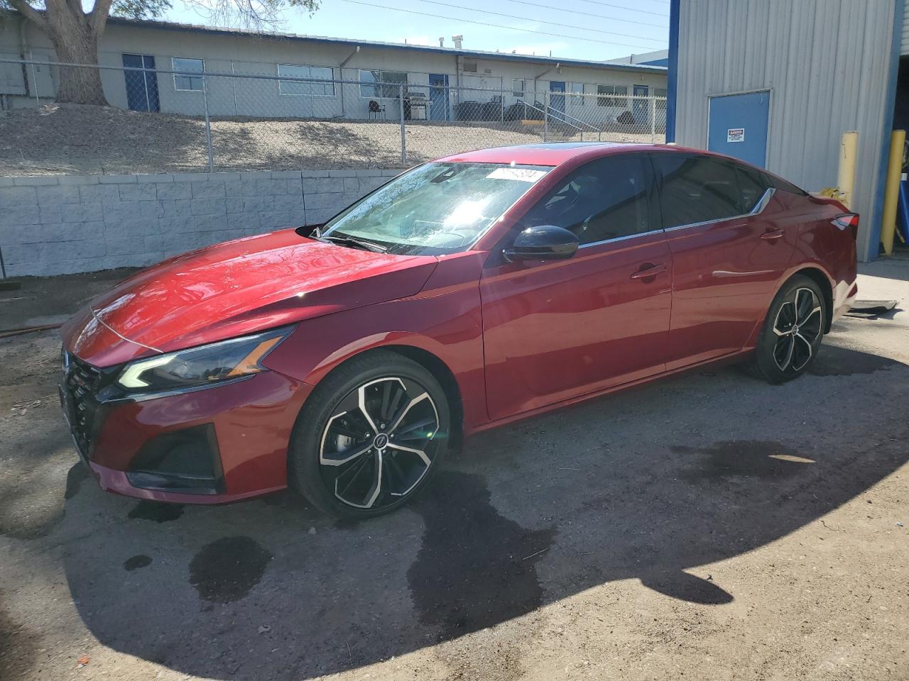 2023 NISSAN ALTIMA SR VIN:1N4BL4CV2PN334872