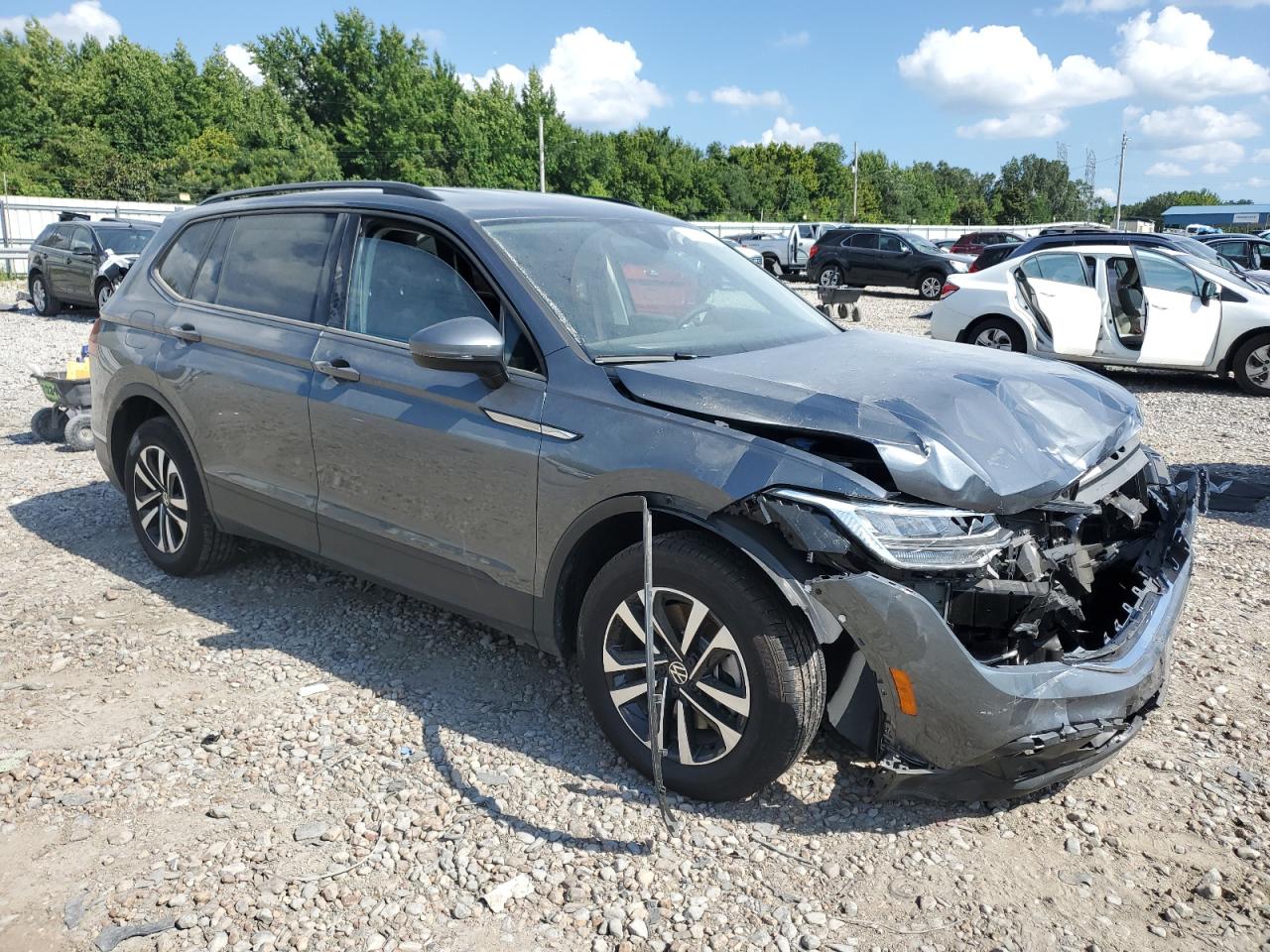 2023 VOLKSWAGEN TIGUAN S VIN:3VVRB7AX8PM141719