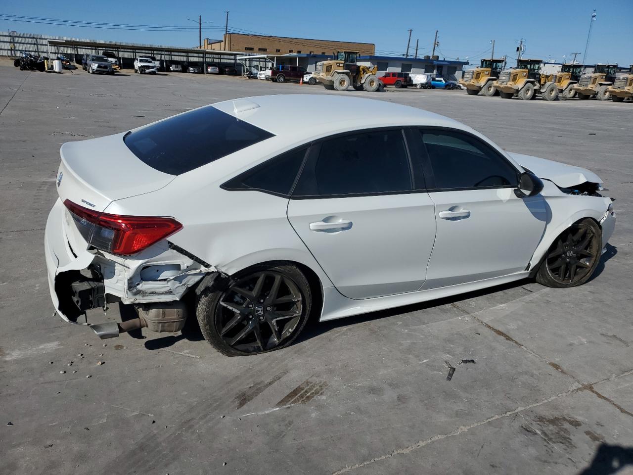 2024 HONDA CIVIC SPORT VIN:2HGFE2F58RH500606