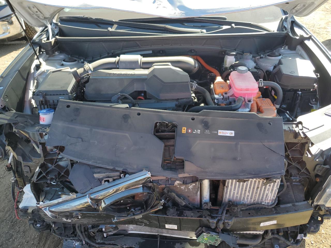 2023 HYUNDAI TUCSON LIMITED VIN:KM8JECA19PU098135