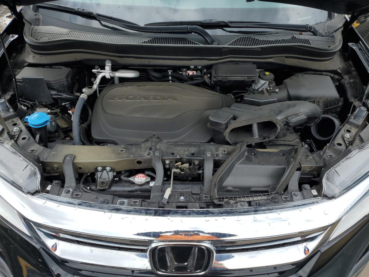 2022 HONDA PILOT TOURING VIN:5FNYF6H60NB098503