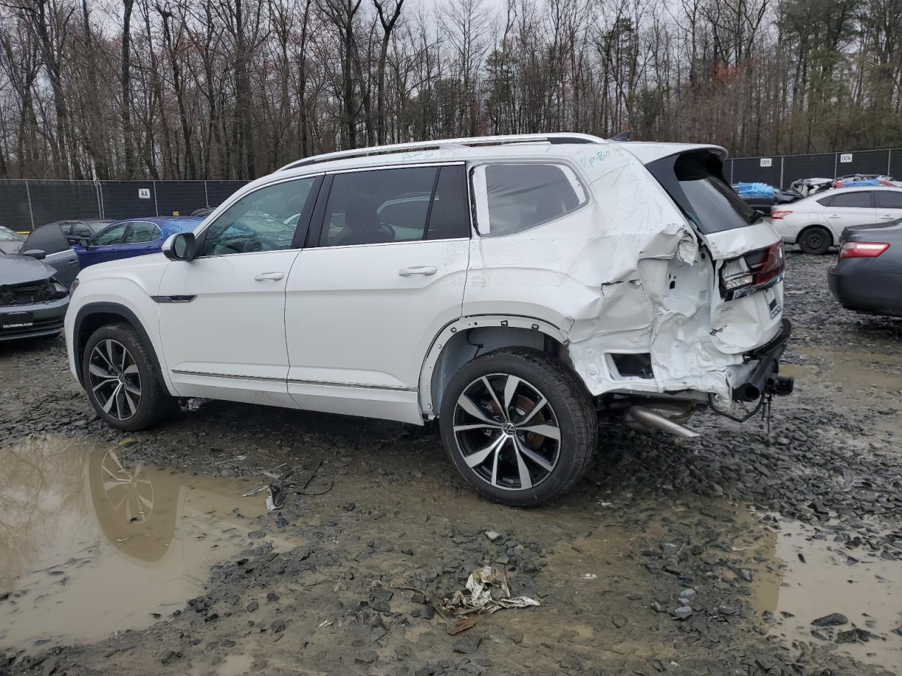 2024 VOLKSWAGEN ATLAS SEL PREMIUM R-LINE VIN:1V2FR2CA2RC524292