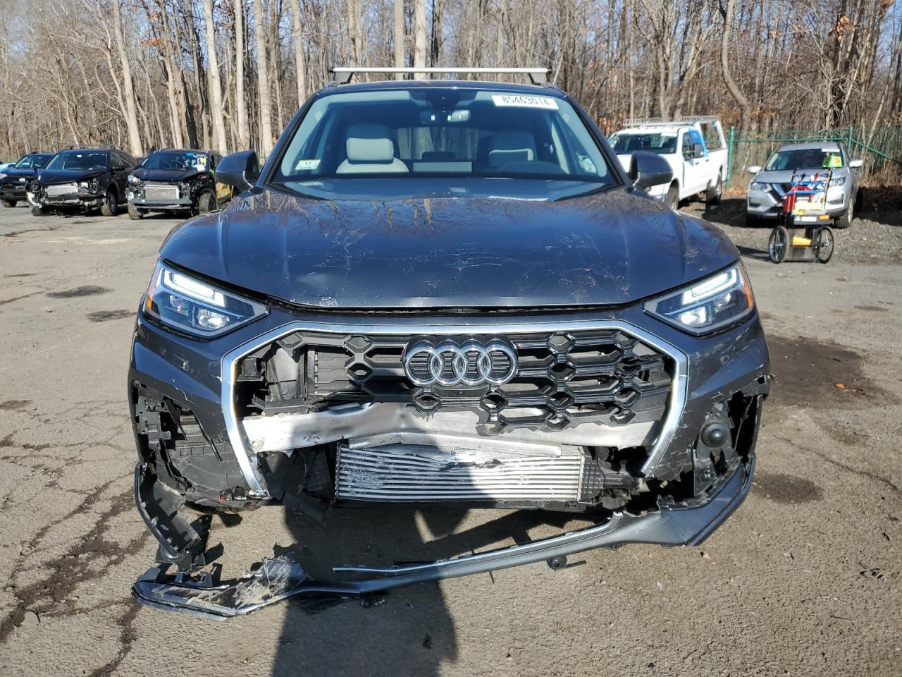 2022 AUDI Q5 PREMIUM PLUS 45 VIN:WA1EAAFY6N2104682