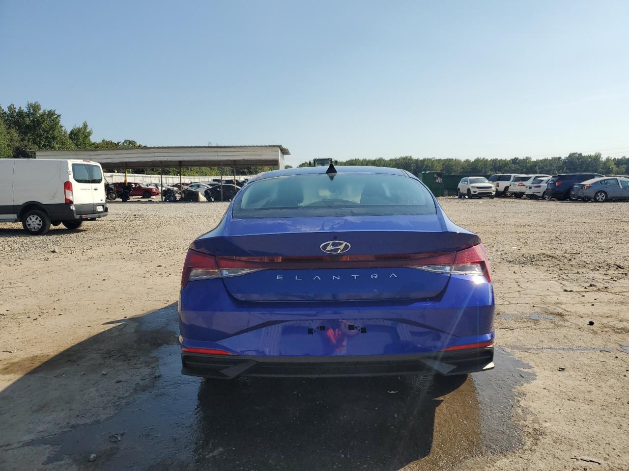 2023 HYUNDAI ELANTRA SEL VIN:KMHLS4AGXPU555367