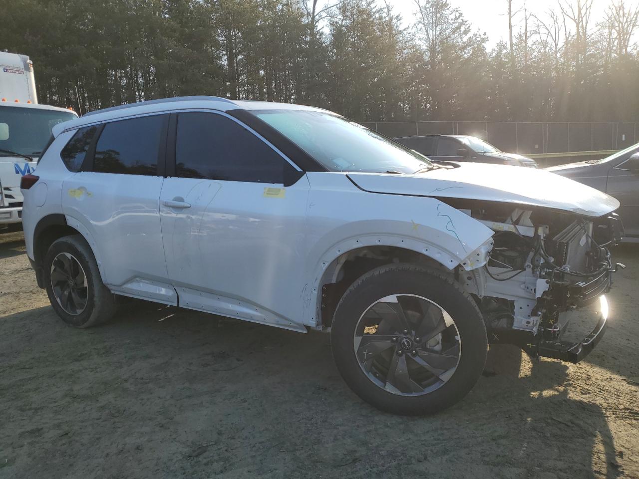 2024 NISSAN ROGUE SV VIN:5N1BT3BA2RC727641