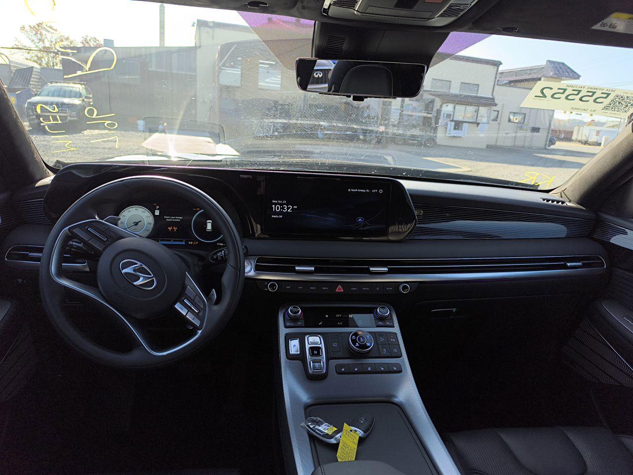 2024 HYUNDAI PALISADE CALLIGRAPHY VIN:KM8R7DGE0RU690782