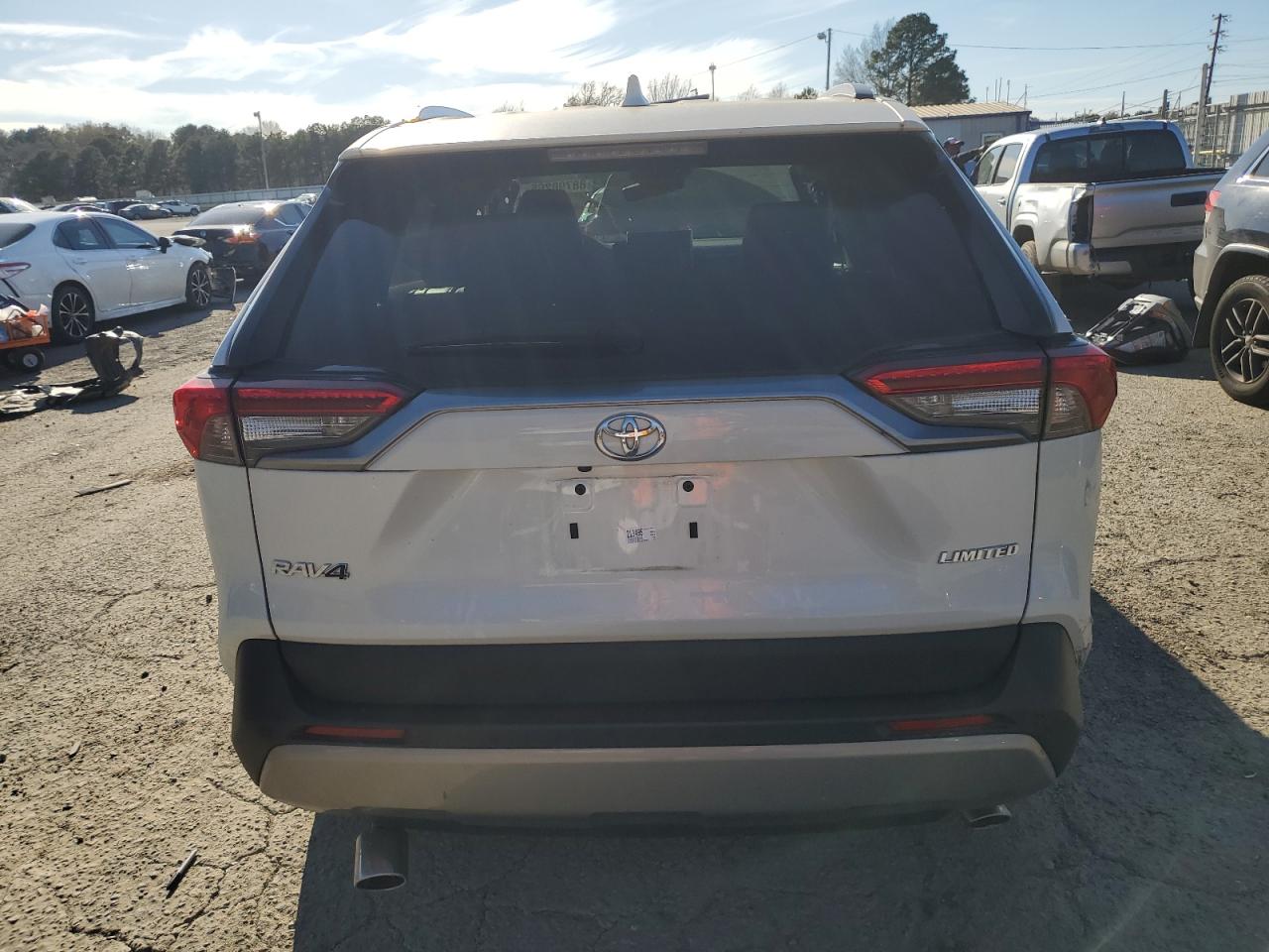 2022 TOYOTA RAV4 LIMITED VIN:2T3Y1RFV6NW213495