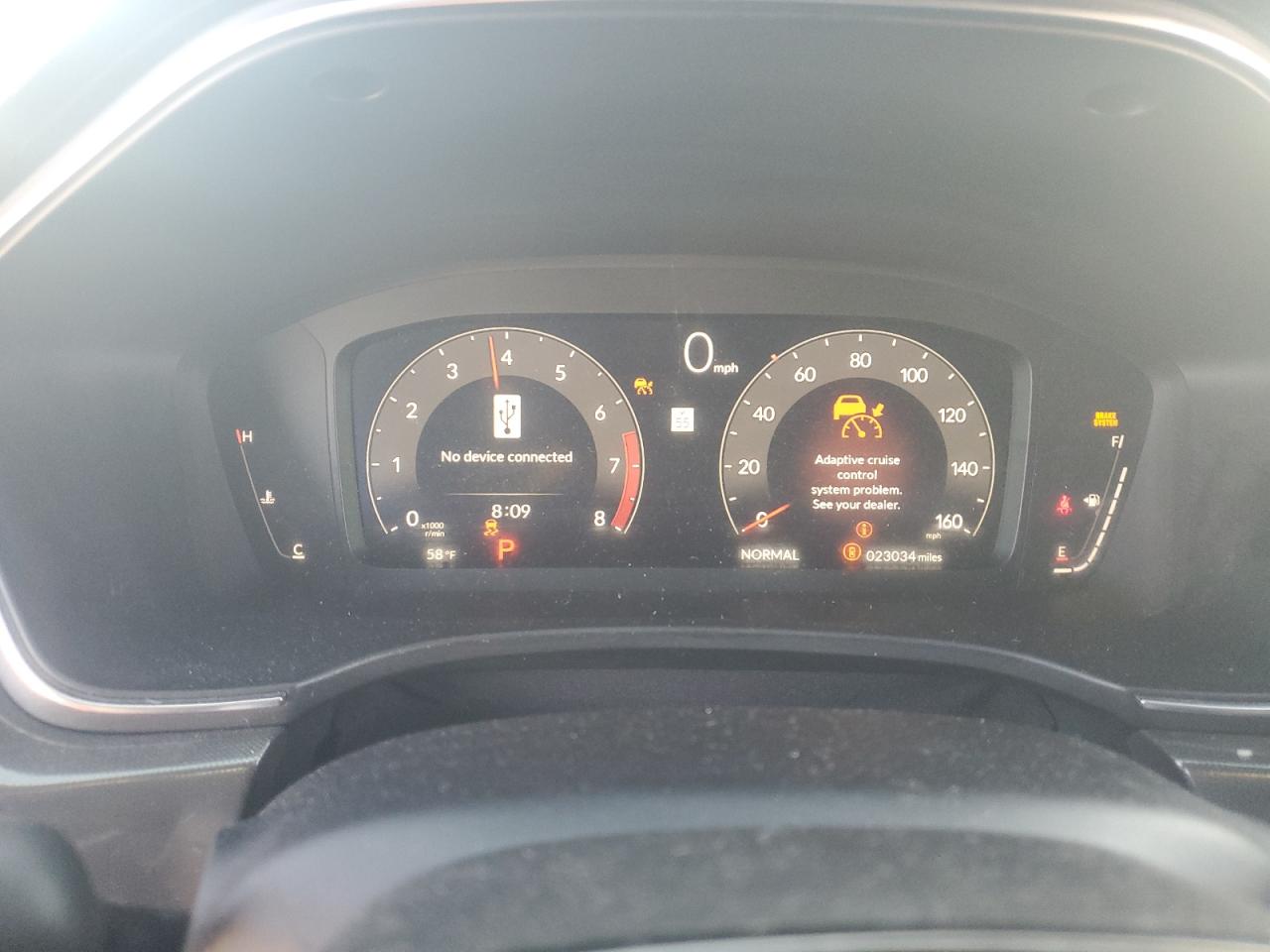 2024 ACURA INTEGRA A-SPEC VIN:19UDE4H38RA009479