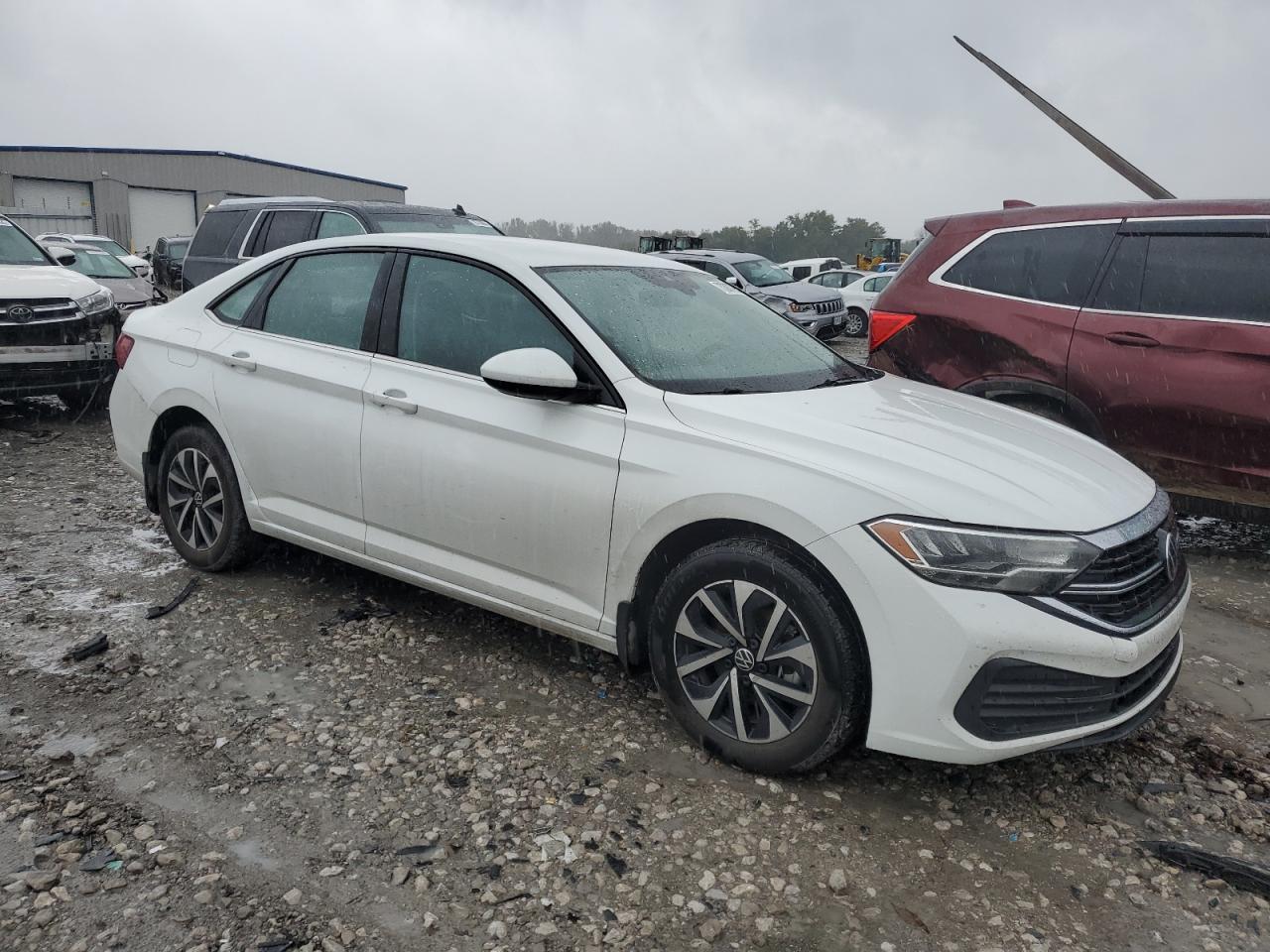 2023 VOLKSWAGEN JETTA S VIN:3VW4M7BU4PM008220