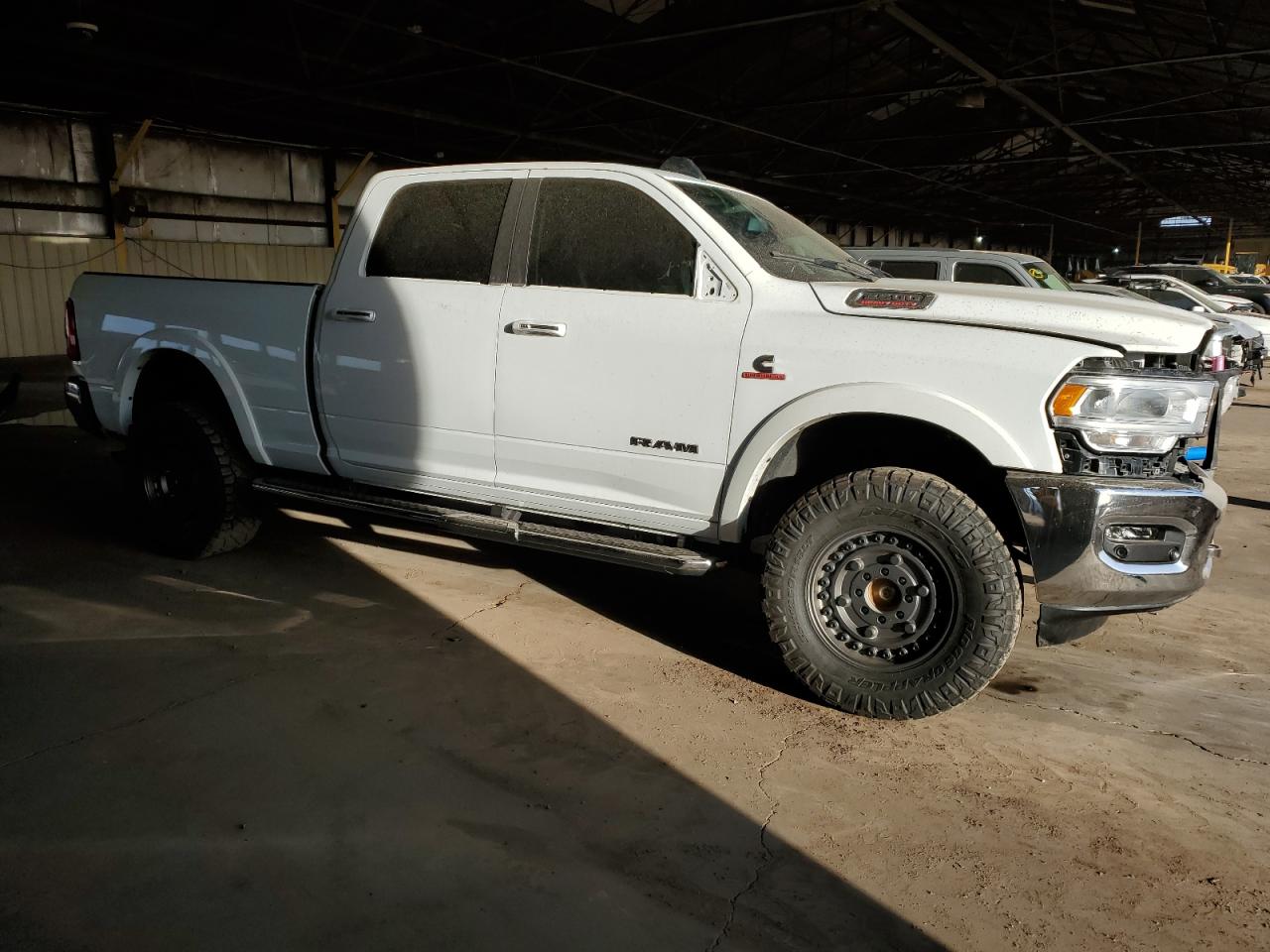 2022 RAM 2500 LARAMIE VIN:3C6UR5FL9NG349495