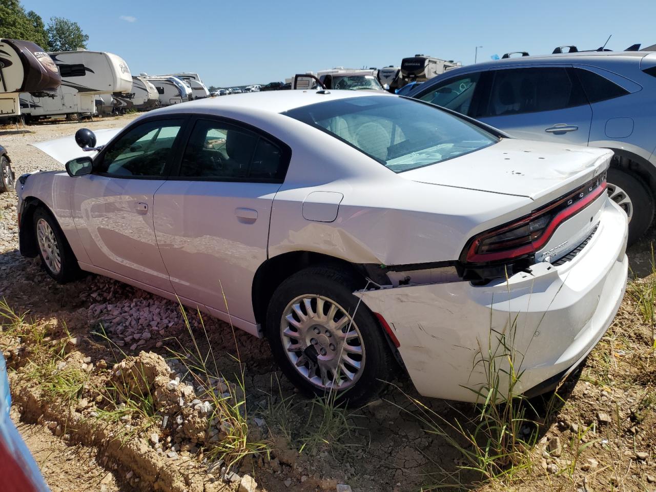 2023 DODGE CHARGER POLICE VIN:2C3CDXKG8PH589782