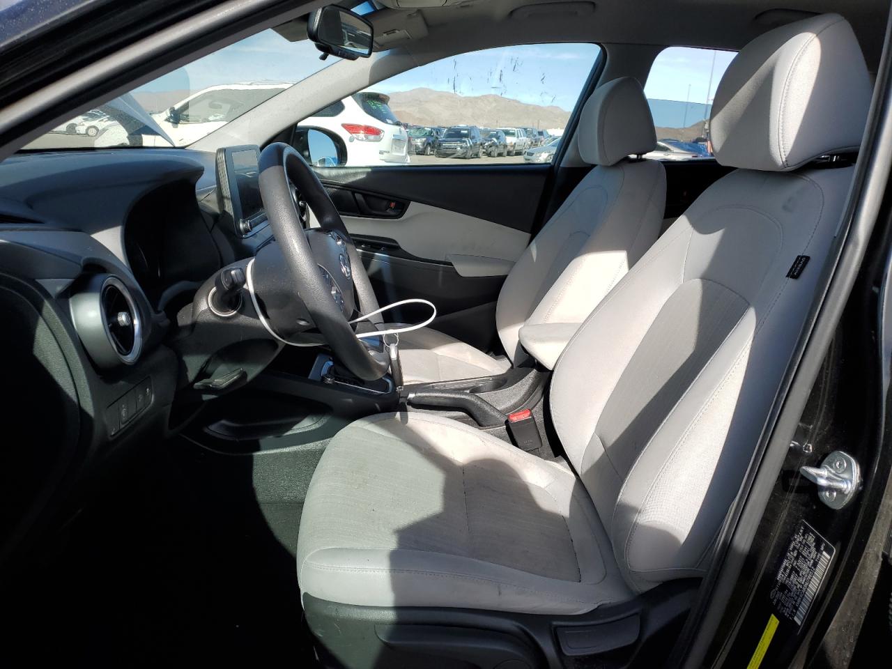 2022 HYUNDAI KONA SEL VIN:KM8K6CAB3NU786512