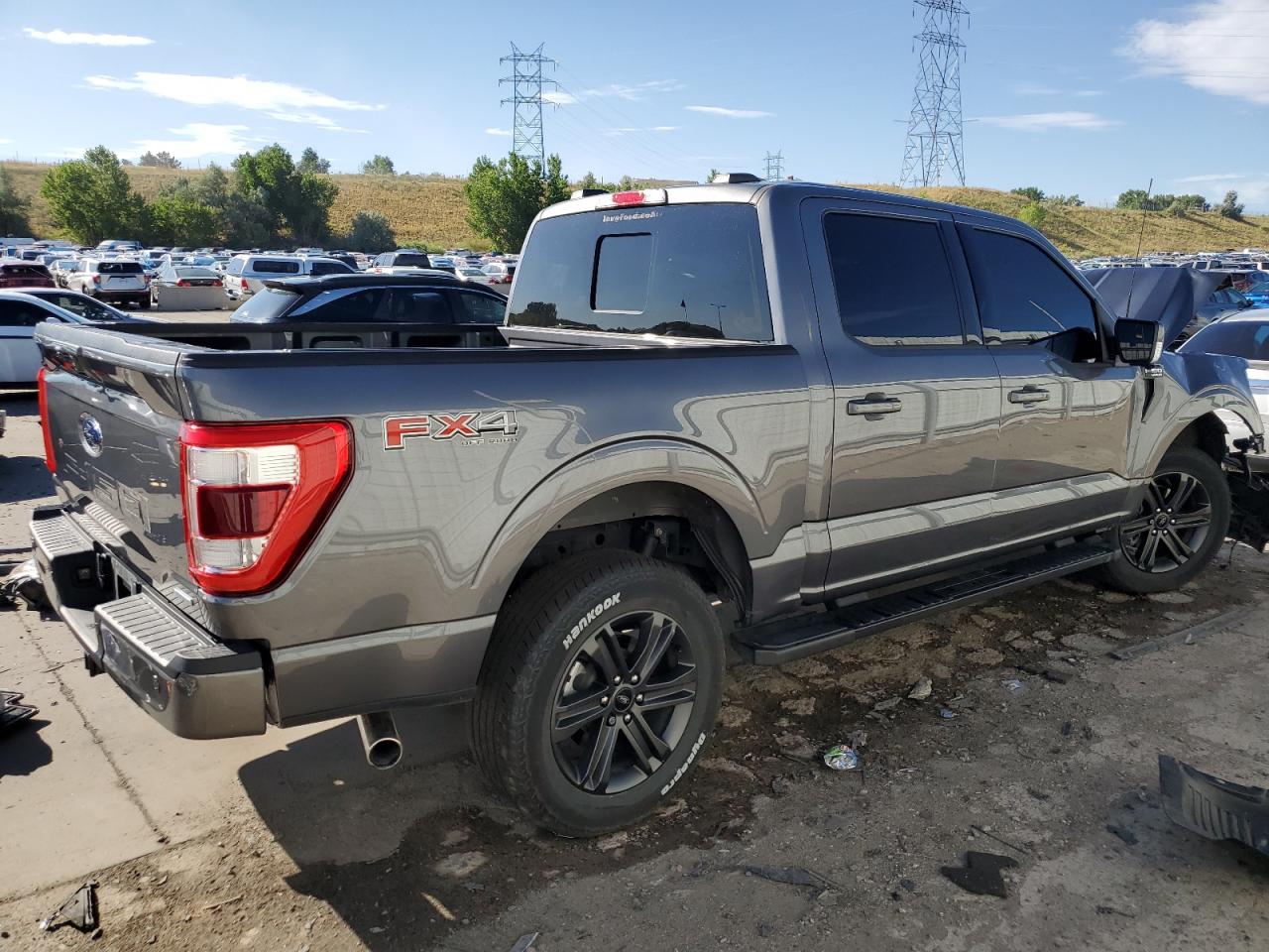 2023 FORD F150 SUPERCREW VIN:1FTFW1E82PFC31681