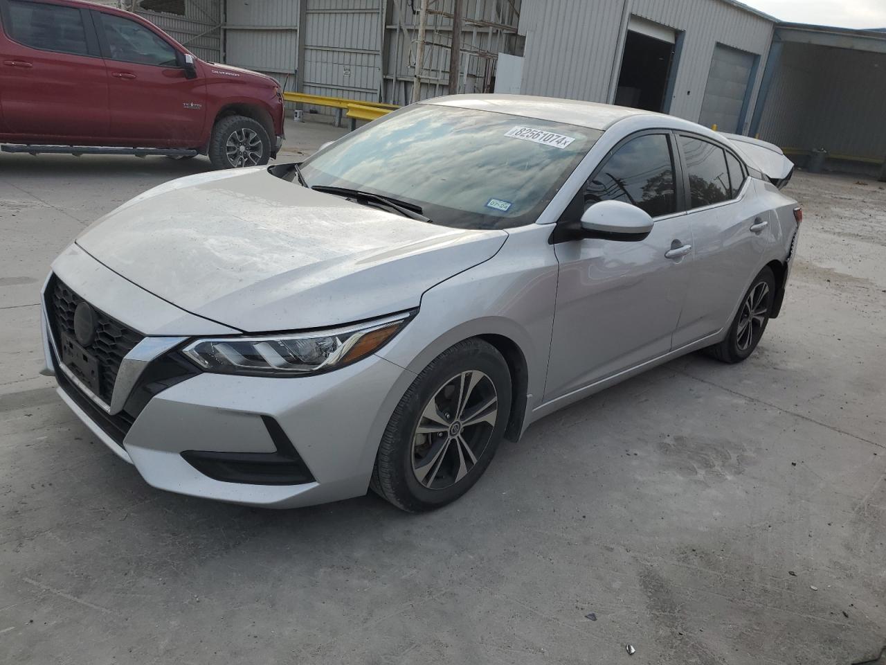 2022 NISSAN SENTRA SV VIN:3N1AB8CV9NY273295