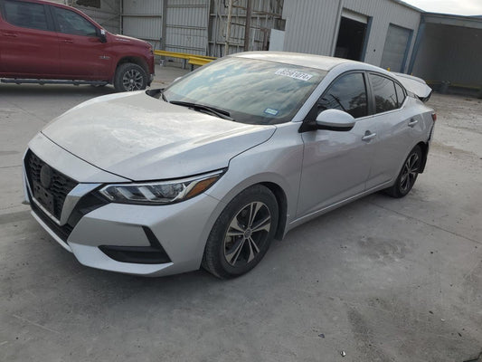 2022 NISSAN SENTRA SV VIN:3N1AB8CV9NY273295