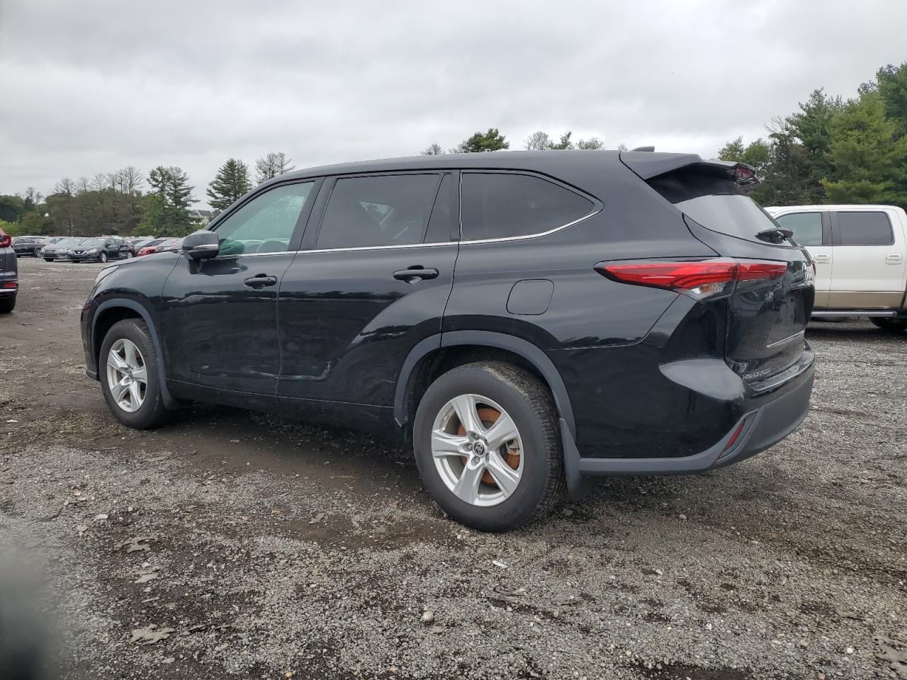 2022 TOYOTA HIGHLANDER L VIN:5TDCZRBHXNS199198