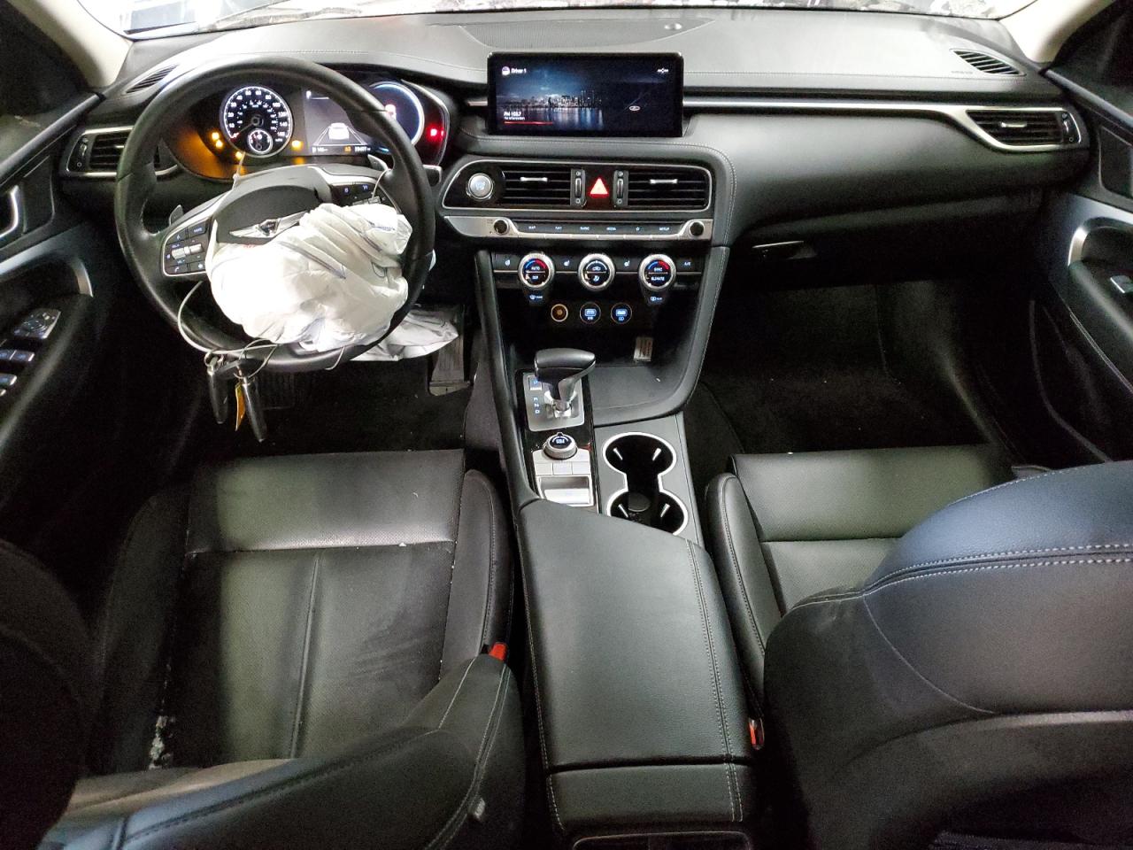 2022 GENESIS G70 BASE VIN:KMTG34TA1NU088981