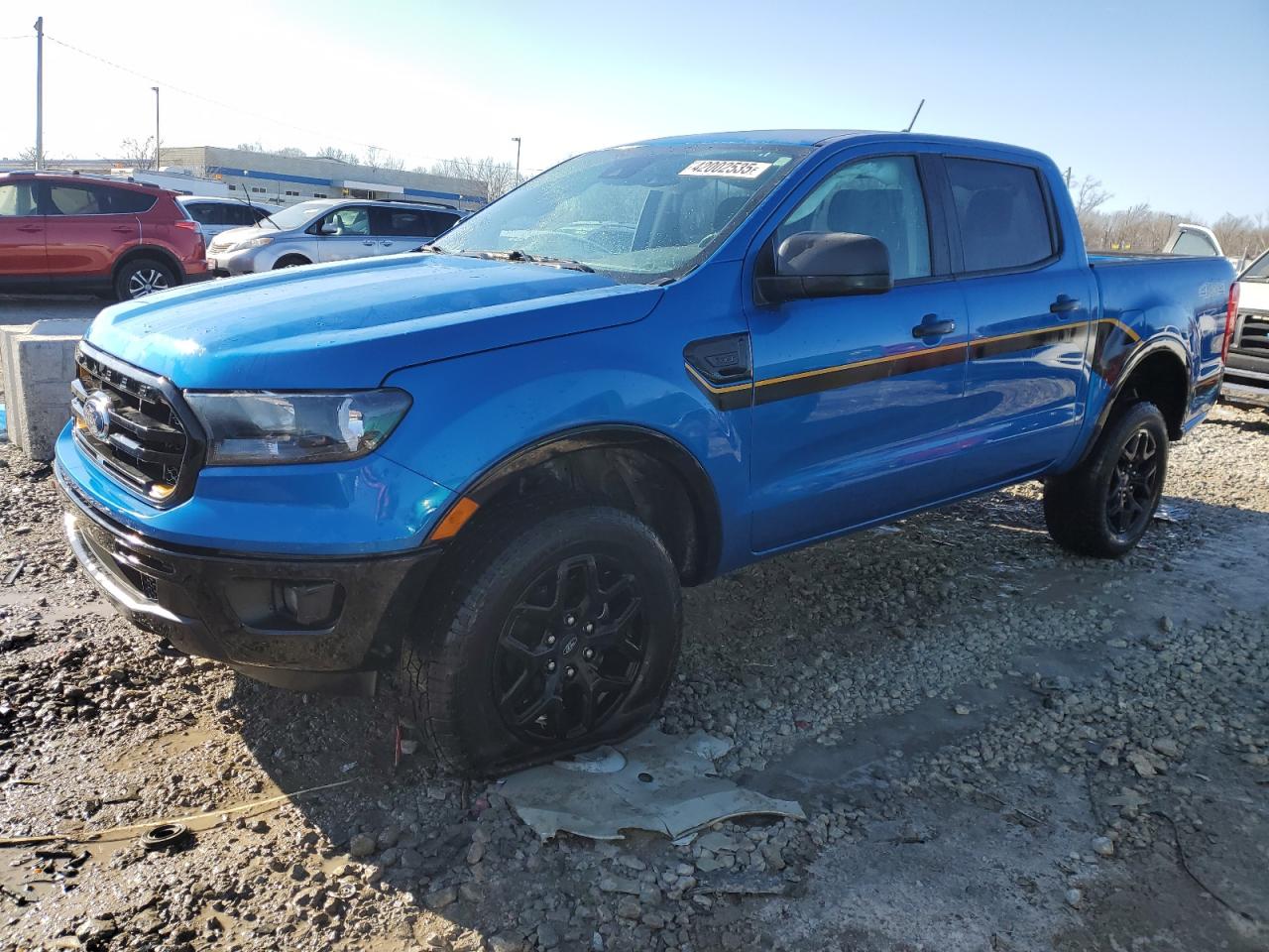 2022 FORD RANGER XL VIN:1FTER4FH8NLD10810