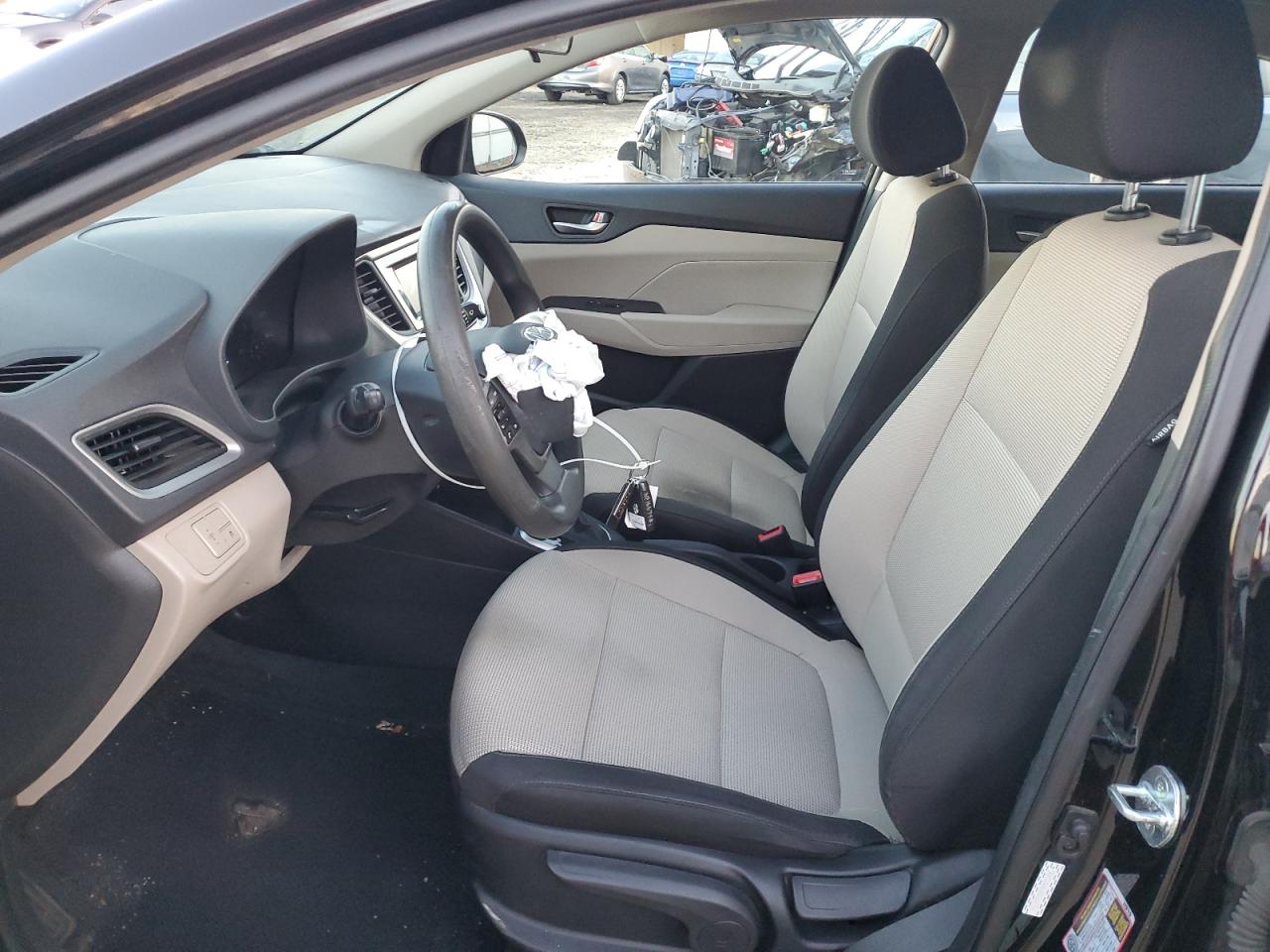 2022 HYUNDAI ACCENT SE VIN:3KPC24A61NE166754