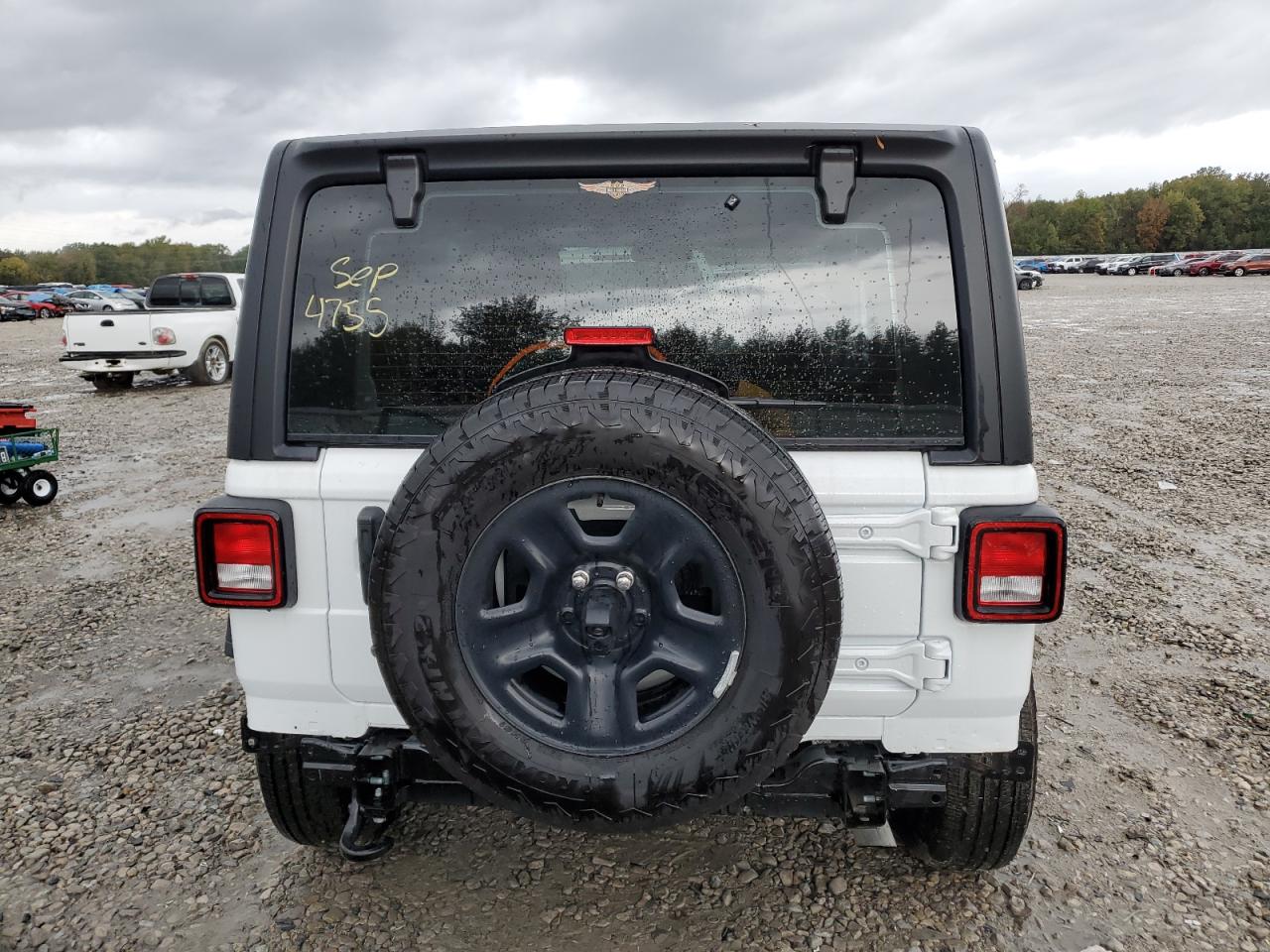 2024 JEEP WRANGLER SPORT VIN:1C4PJXAN7RW134755